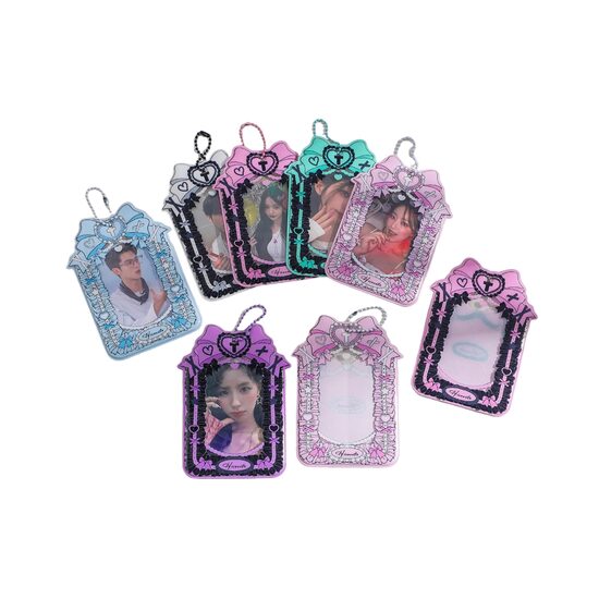 Card holder | Hisocute [Lace Bow]